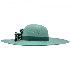Genuine Panama Hat Alfonsina Green Fino