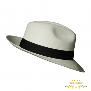 Genuine Panama Hat Alex Super Fino Golden, Montecristi