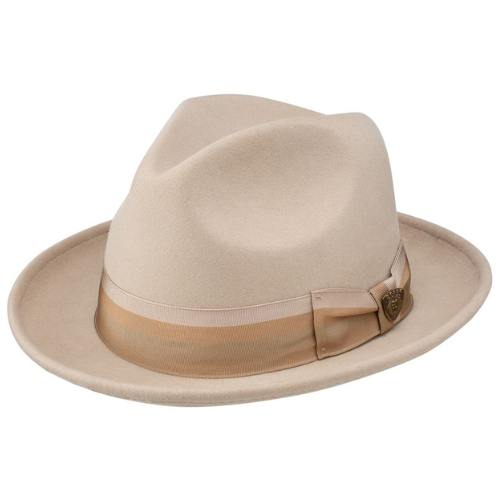 Wool Felt Hat Side Eye By Dobbs - WARMI PANAMA HATS
